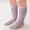 c01Purple, variant on LNWUY Children's Boys and Girls Solid Mid LengthTube Socks Sports Socks Sweat Absorbing and Odor Proof Socks Orange 1-2Years