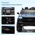 thumbnail image 2 of Ride On Car Hetoy Chevrolet Silverado 24 V, 2 plazas, 3 a 8 años, 2 of 6
