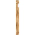 thumbnail image 2 of 10 3/4"W X 75"H Timbercraft Two 5 3/8" Boards Joined Board-N-Batten Shutters W/Z-Bar, Rough Sawn Western Red Cedar (Per Pair), 2 of 13