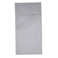 thumbnail image 4 of OULII sleeping bag liners for adults Sleeping Bag Liner Gray 1Set Lightweight Portable, 4 of 8