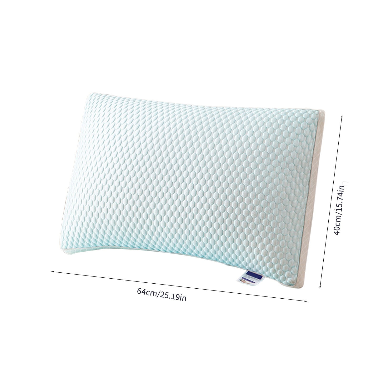 100Fens Firm Pillow Shredded Memory Foam(Adjustable Loft), Cooling Breathable for Sleeping  (图3) 100Fens Firm Pillow Shredded Memory Foam(Adjustable Loft), Cooling Breathable for Sleeping  (图3)