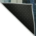 thumbnail image 3 of Addison Rugs Chantille Indoor/Outdoor Transitional Geometric Blue Washable Rectangle Rug, 2'6" x 3'10", 3 of 6