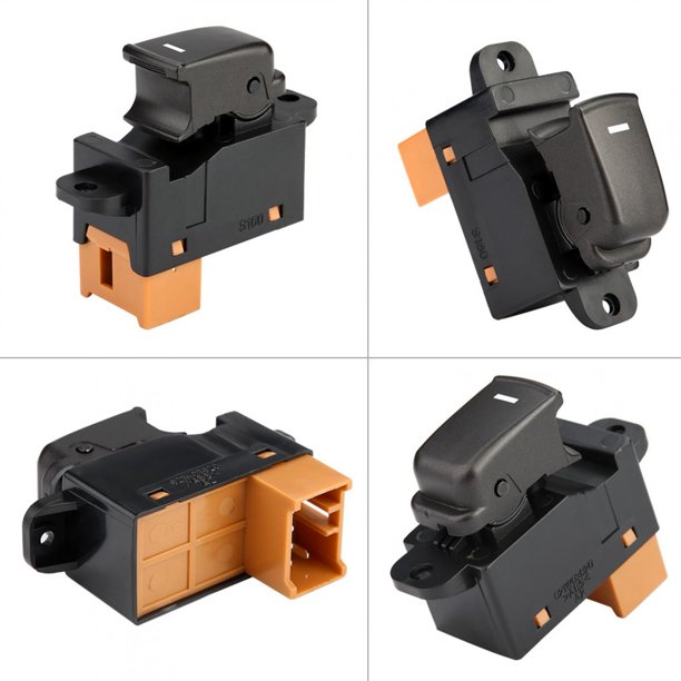 Interruptor de ventana OE 93580-3K500 Coche Interruptor de control maestro de ventana de energía eléctrica Botón de interruptor lateral de conducción automática para Hyundai Sonata 2008-2010 Amonsee No