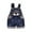 ZA Dark Blue, variant on Baby Boy Romper Toddler Girls Boys Summer Cute 3D Animals Prints Denim Suspender Jeans Overalls Boys' Jumpsuits Dark Blue 18-24 Months