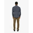 thumbnail image 6 of Chaps Men's and Big Men's Comfort Stretch Flannel Shirt, Sizes S-2XL, 6 of 7