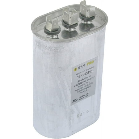 

Run Capacitor 35+5 MFD 440/370V Oval