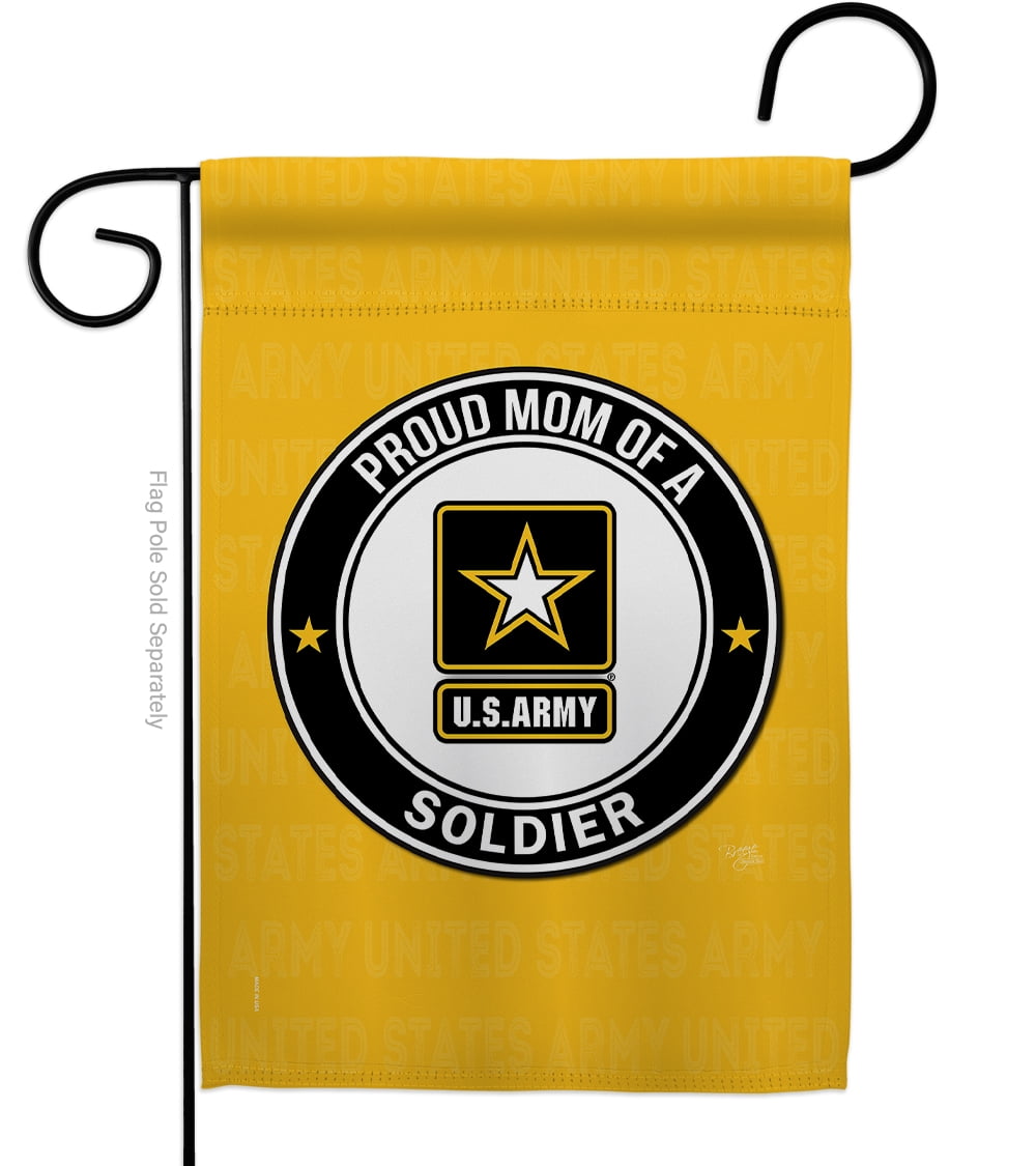 US Army Garden Flag Armed Forces Rangers Military Veteran Gift Yard Banner 