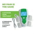 thumbnail image 2 of AccuRelief Dual Channel Electrodes TENS Therapy Electrotherapy Pain Relief System, 2 of 13