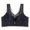 Black, variant on Breast Feeding Bras for Women Women Yoga Sports Front Closure Extra-Elastic Breathable Lace Trim Bra Underwear Sexy Plus Size lingerie lingerie Set