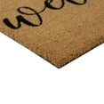 thumbnail image 4 of Northlight Natural Coir Pumpkin "Welcome" Halloween Doormat - 18" x 30", 4 of 5