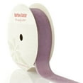 thumbnail image 1 of HBC 1" Velvet Ribbon 434 Dusty Lilac - 5 Yards, 1 of 2