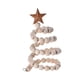 thumbnail image 5 of Mini árbol de Navidad de escritorio con adorno de estrella, estatua decorativa para el hogar, árbol de Navidad Madera, 5 of 9