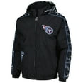 thumbnail image 2 of Men's Starter Black Tennessee Titans Thursday Night Gridiron Full-Zip Hoodie, 2 of 3