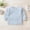 hwj# Blue679, variant on Baby Toddler Long Sleeve Tops Shirts V-Neck Solid Color Side-Snap Button Down Tee For Kids Gentle Soft Summer Lightweight Boys Girls Kimono Tee Shirts Fashionable Dailywear,Yellow,1-3 Months