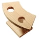 thumbnail image 5 of Ounissouiy Exhibición de cono de comida de natural Tamaki Stand Sushi Hand Roll Holder 2 Hole Tipo 1 2Conjunto, 5 of 6