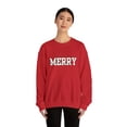 thumbnail image 2 of Christmas Sweatshirt | Holiday Sweatshirt | Merry Christmas Shirt, 2 of 4