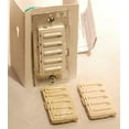 Leviton 001LTB601LZ 60 Minute White, Ivory, And Light Almond