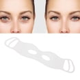 thumbnail image 4 of Silicone Eye  Cover, Convenient Relieve Eye Pressure Reusable Ear Hanging Eye    For Sleeping White, 4 of 8