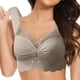 thumbnail image 1 of Sujetador con hebilla delantera y encaje para mujer - Sin aros, ajustable - Talla grande - Informal/Sexy, 1 of 7