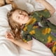 thumbnail image 5 of Balery Humming Bird Conjunto de Pijama Infantil de Manga Corta con Estampado – Ropa de Dormir de Algodón Suave-Large, 5 of 6