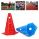 thumbnail image 5 of Conos Deportivos de 23 Cm 91 Pulgadas Cono de Tráfico de Entrenamiento de Fútbol Soccer Conos de Marcador de Campo de Agilidad Multicolor ANGGREK, 5 of 8