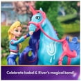 thumbnail image 5 of Unicorn Academy, Isabel & River with 2 Riding Accessories, Toys for Girls Ages 4+, 5 of 10