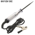 thumbnail image 2 of DC 6V/12V Car Voltage Circuit Tester Motorcycle Long Probe Continuity Test Light, 2 of 9
