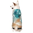 thumbnail image 1 of Fotbe Ocean Wave Crash Sudadera con Estampado para Perros Pequeños – Suéter con Capucha para Mascotas, Tela Suave de Forro Polar con Bolsillo-X-Large, 1 of 7