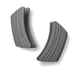 thumbnail image 1 of Set de empuñaduras Le Creuset Silicone 5 x 2,5 cm - Oyster, 1 of 1