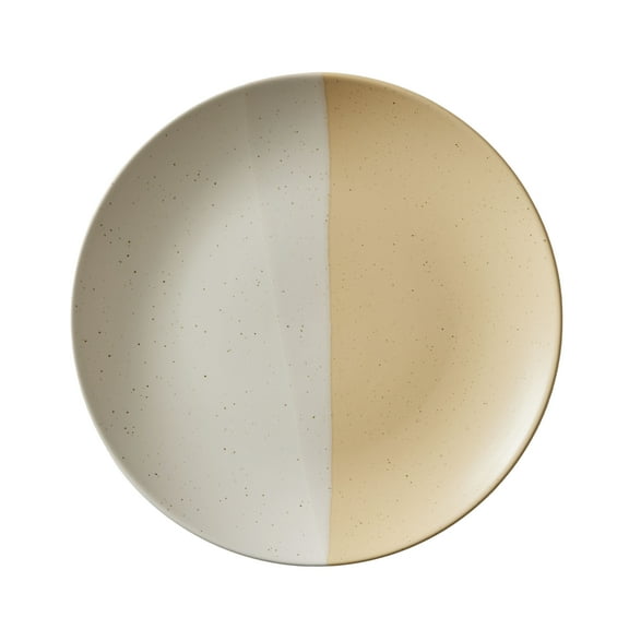 Better Homes & Gardens Yellow Hayes Dinner Plate