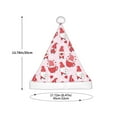 thumbnail image 3 of Vsdgher Valentine Gnomes Christmas Hat, Santa Hat for Kids Xmas Holiday Hat Red Classic Christmas New Year Festive Party Supplies, 3 of 6