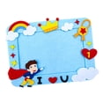 thumbnail image 1 of jifeng DIY Picture Frame Craft Frames Set Photo Frame for Bedroom Shelf Arts Crafts Great, 1 of 9