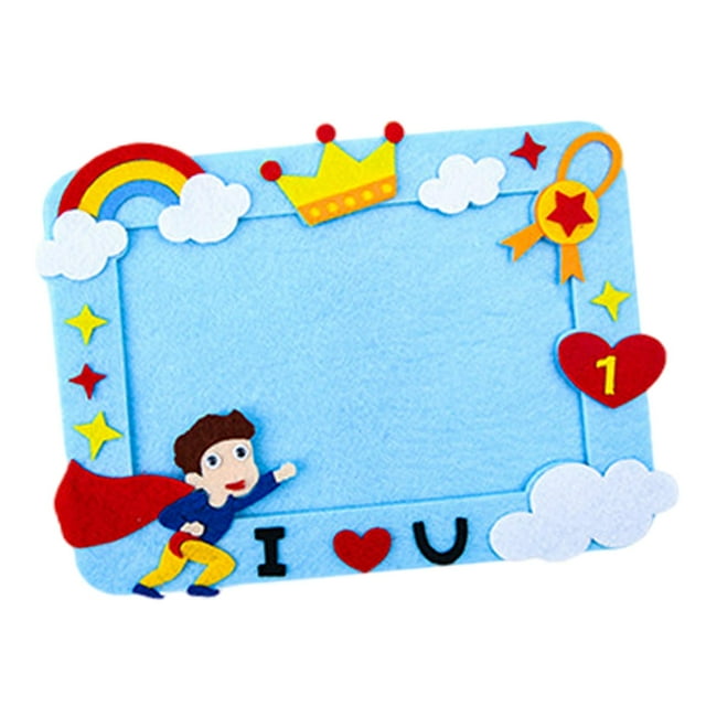 jifeng DIY Picture Frame Craft Frames Set Photo Frame for Bedroom Shelf Arts Crafts Great