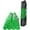 Green, variant on Hello Fit Yoga Mats (68" x 24" x 4mm) with Carrying Bags - Studio 10 Pack - Wholesale (Green)