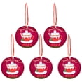 thumbnail image 1 of Regalo de Navidad para ella Regalo para Navidad Colgante Árbol de Navidad Decoración 5PCS Wmkox8yii  fhajkh4731, 1 of 8