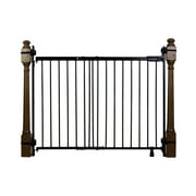 Summer by Ingenuity Metal Banister & Stair Safety Gate (Black)