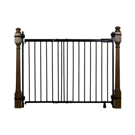 Summer by Ingenuity Metal Banister & Stair Safety Gate (Black)