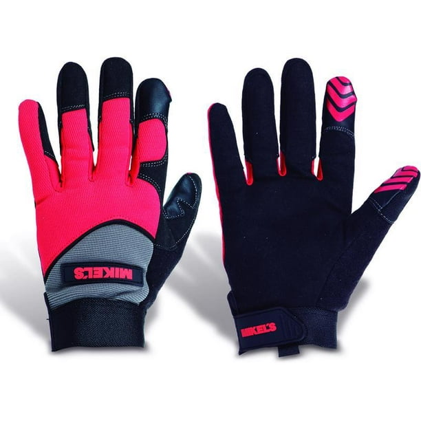 Guantes para Trabajo Mikels GM-2G Piel Sintética L