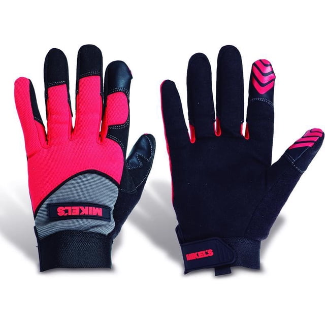 Guantes para Trabajo Mikels GM-2G Piel Sintética L