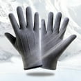 thumbnail image 7 of CAIXIA Warm Gloves For Women Winter Thermal Lined Touchscreen Mittens for Cycling Driving and Outdoor Activities Windproof Cold Weather Gloves,Dark Gray, 7 of 7