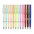 thumbnail image 1 of WUSUOWEI Crayons de Couleur Crayons de Couleur, Ensemble de 12, Crayons Sans Encre Crayon Réutilisable Crayon Éternel avec 12 Crayons Interchangeables, 1 of 9