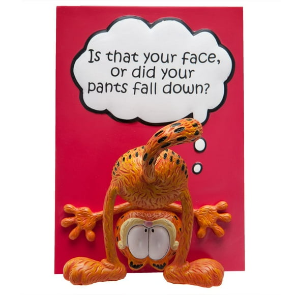 Garfield - Est-Ce Que Votre Visage Plaque Gonflable