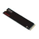 thumbnail image 3 of Unidad de Estado Solido SSD M.2 2TB SANDISK 3200/3000MB/s, 3 of 4