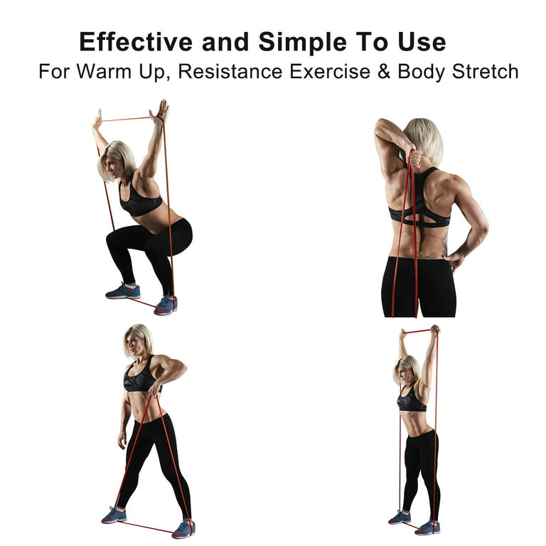 XPRT Fitness Pull Up Resistance Band Mobility Stretch Powerlifting
