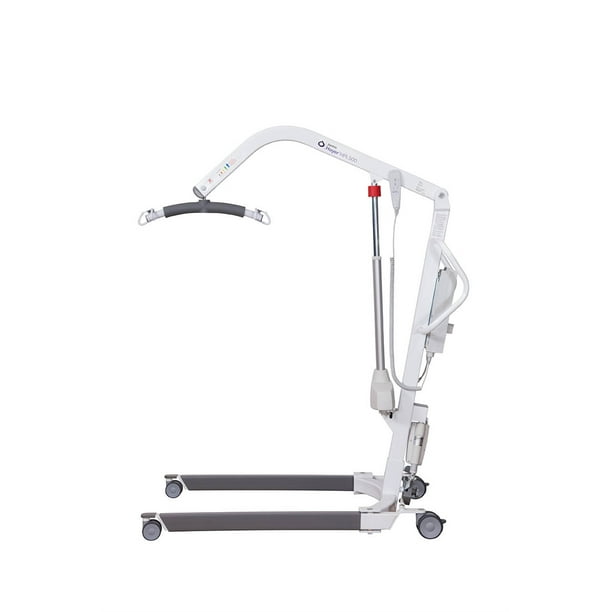Joerns Hoyer HPL500 Series Floor Lift Manual Foot Operated LowHeight Base 500 lbs