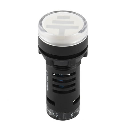 Green Position Light - Unique Bargains AD16-22W/N /DC24V Red Green Grounding Position Indicator Light Lamp