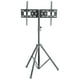 thumbnail image 3 of Soporte para TV, de piso con trípode, pantallas planas de 37" a 70" de máximo 35 kg Manhattan Soporta televisiones de 37" a 70"; inclinación de -8° – 0°, Negro, 3 of 6