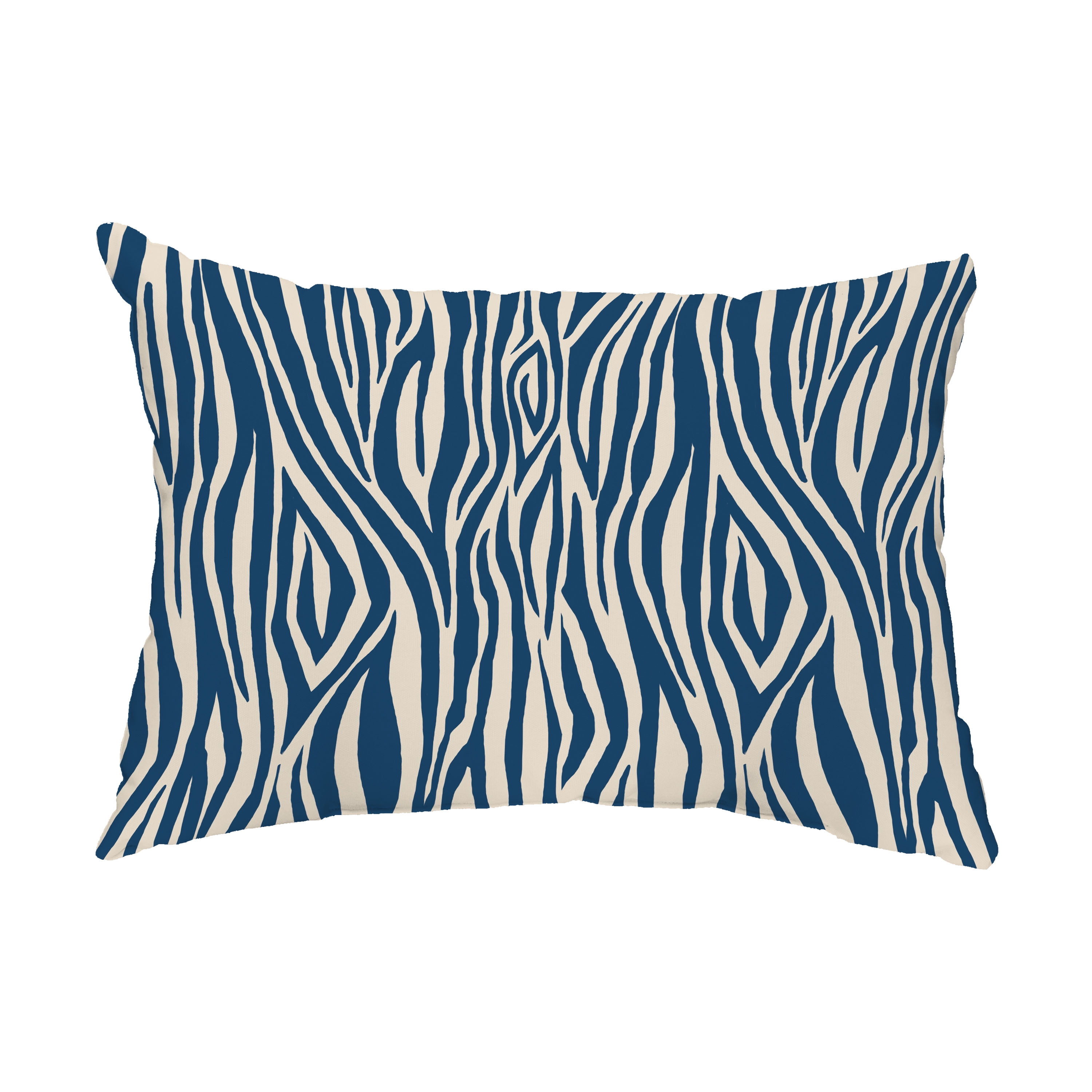 blue throw pillows walmart