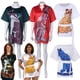 thumbnail image 2 of Disfraz de ABBA de los años 70 para mujer adulta, vestido de gato, disfraz vintage para mujer y niña, camiseta de la reina del baile, ropa de fiesta de Halloween, 2 of 5