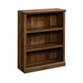 thumbnail image 3 of Sauder 3-Shelf Bookcase, Grand Walnut Finish, 3 of 12